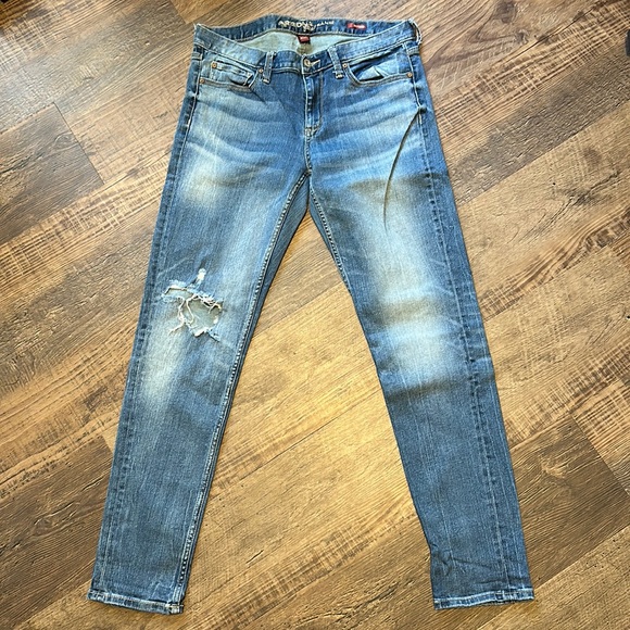 Boyfriend Fit Denim - Picture 1 of 2